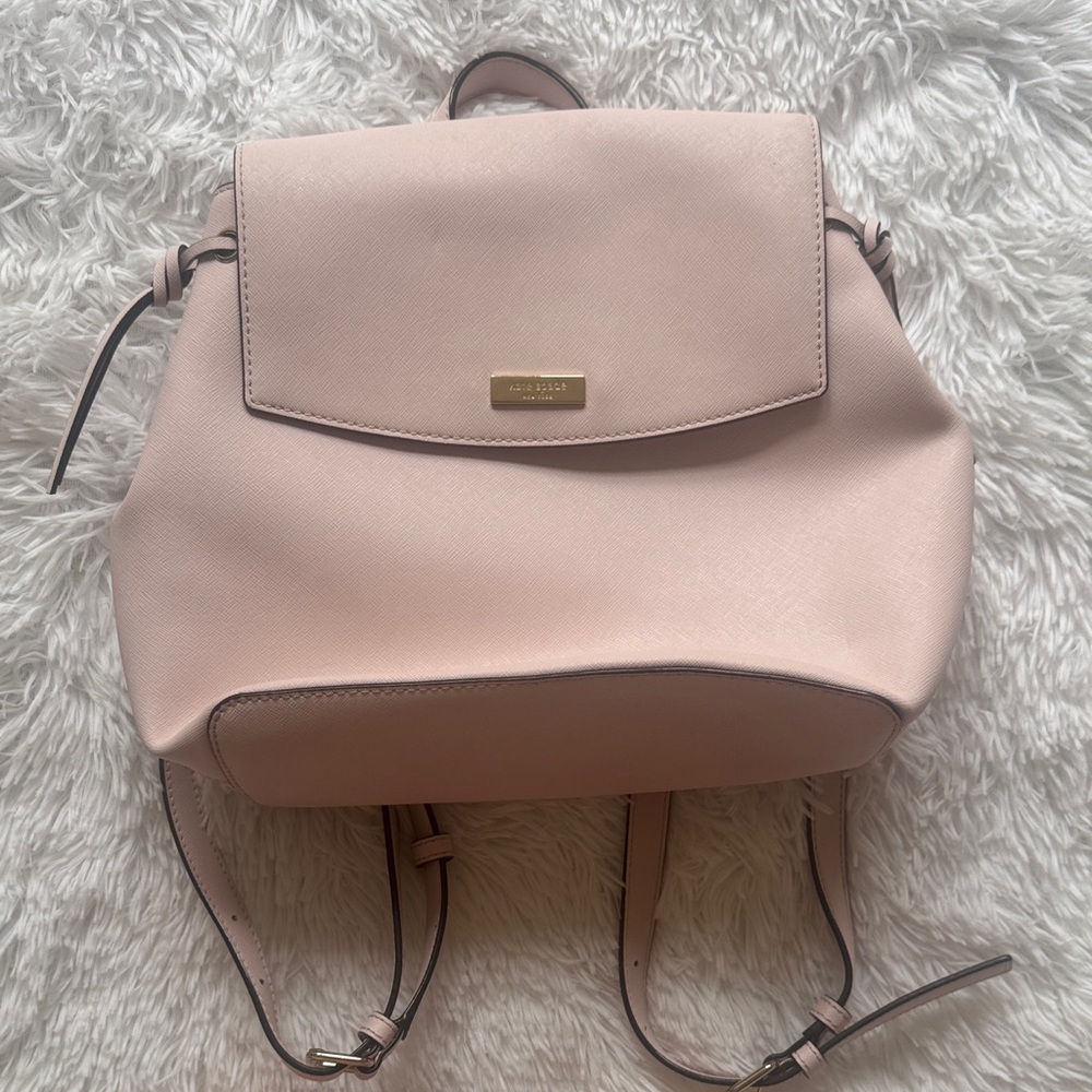 Kate Spade Light Pink Backpack